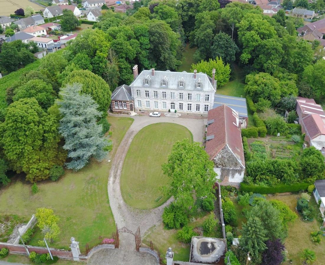 Chateau De Plessier-Roza Le Plessier-Rozainvillers Exteriör bild