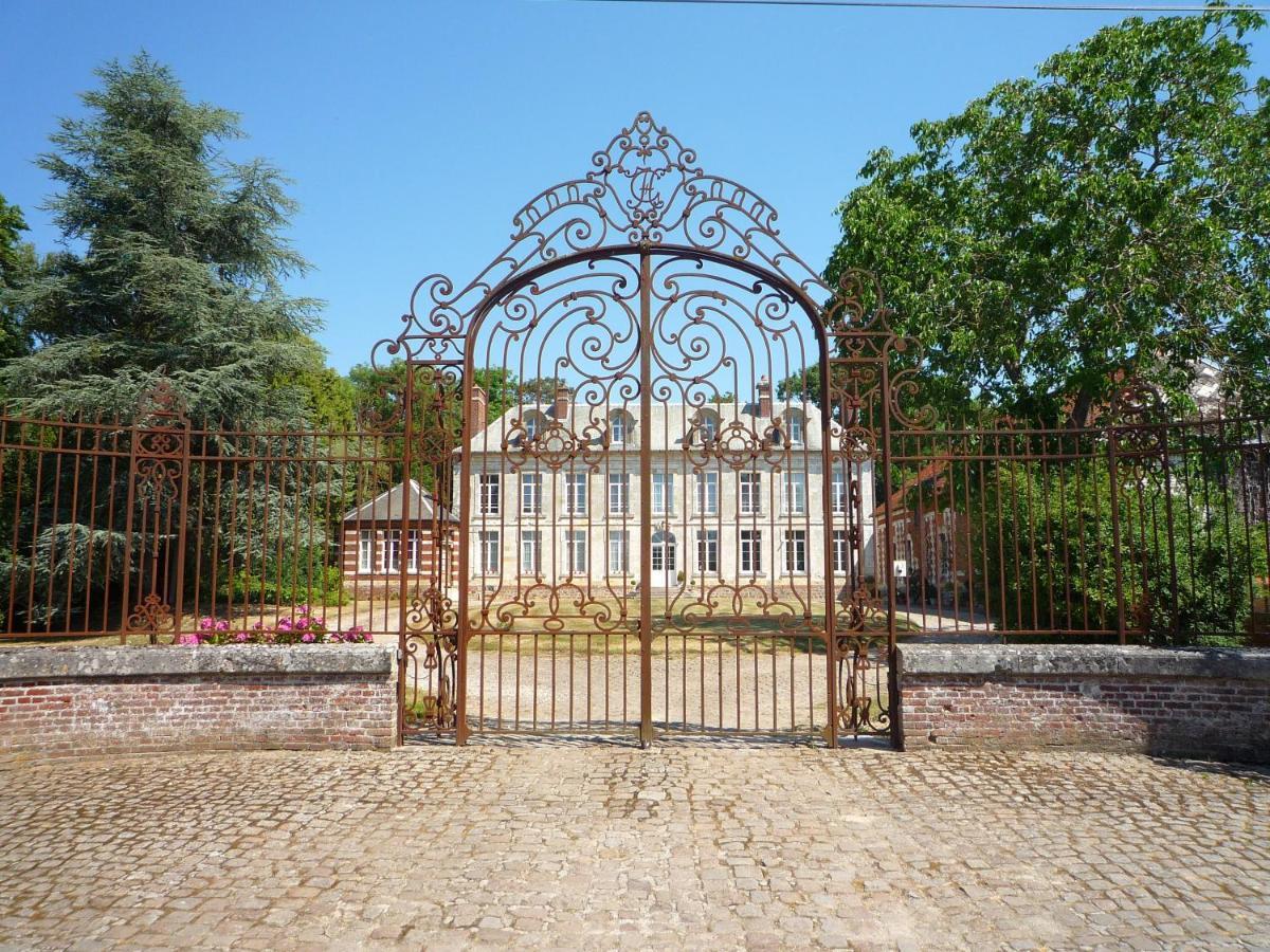 Chateau De Plessier-Roza Le Plessier-Rozainvillers Exteriör bild