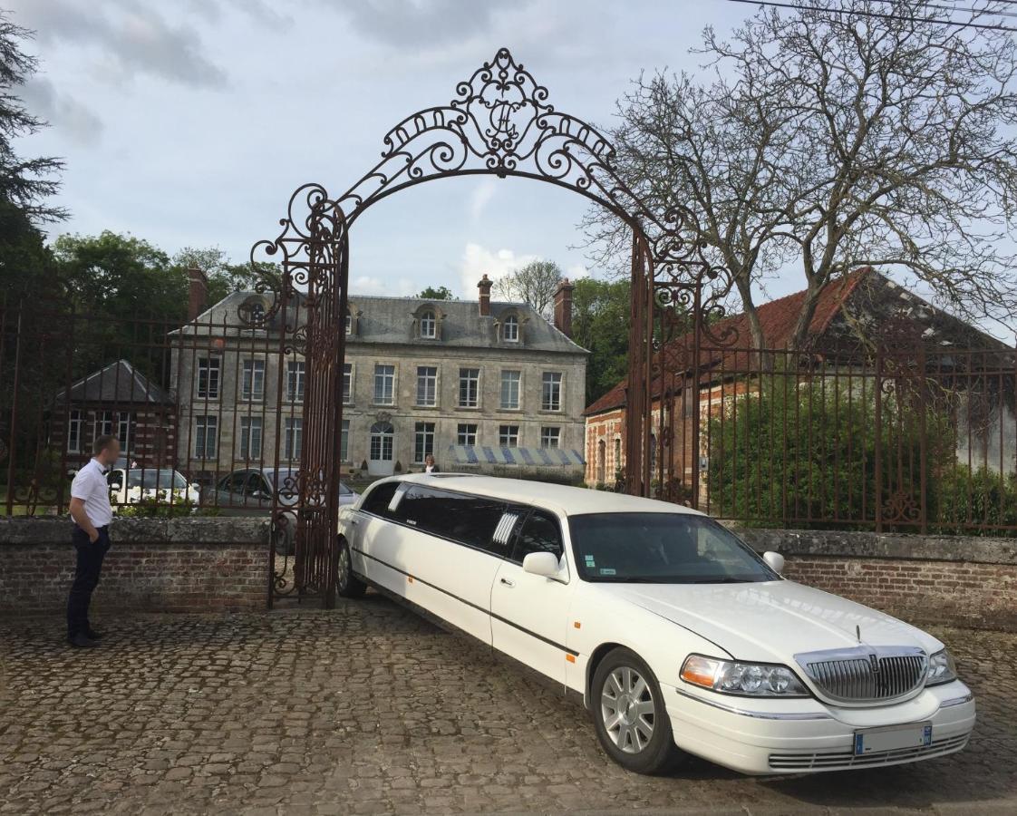 Chateau De Plessier-Roza Le Plessier-Rozainvillers Exteriör bild