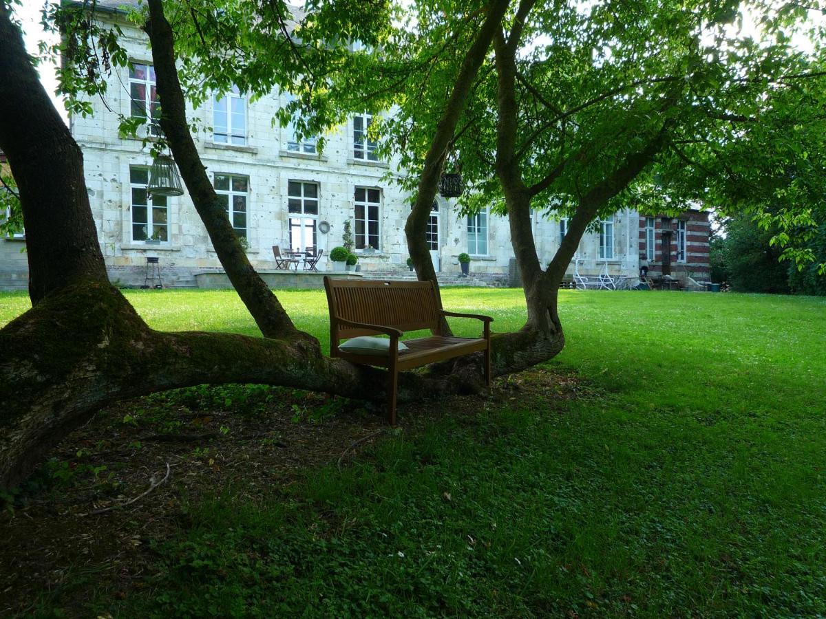 Chateau De Plessier-Roza Le Plessier-Rozainvillers Exteriör bild